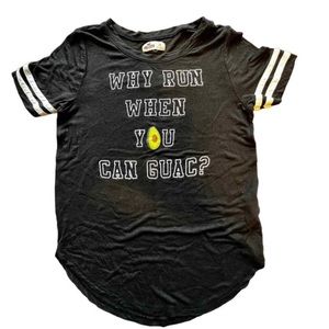 Hollister Women’s Small Vintage Graphic Tee - Black